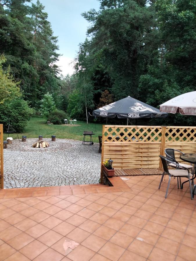 Agroturystyka Przysiolek Trzonki Pisz Exterior photo