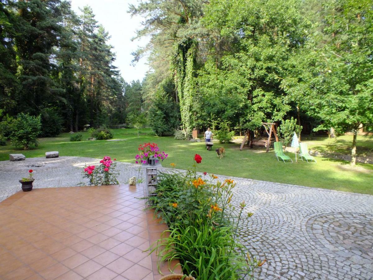 Agroturystyka Przysiolek Trzonki Pisz Exterior photo