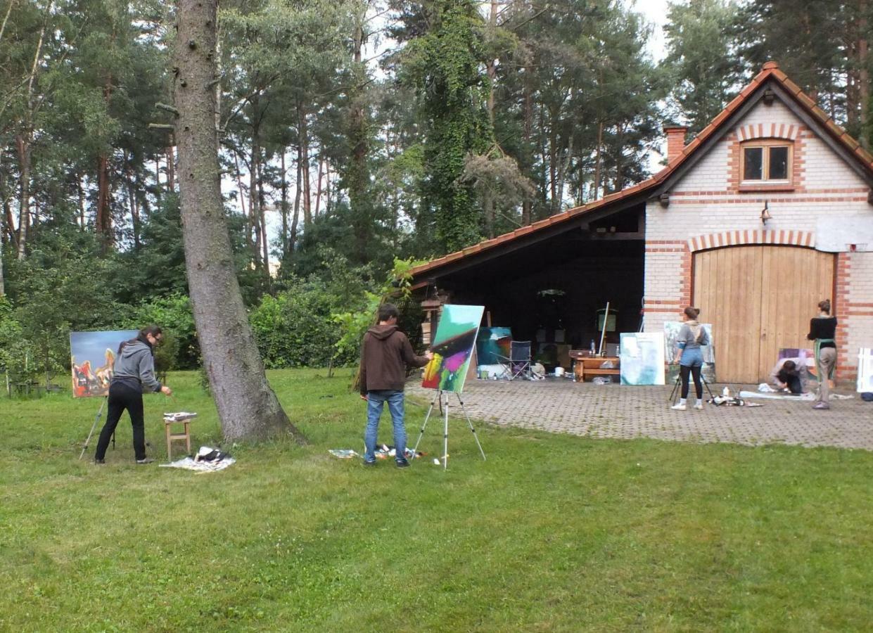 Agroturystyka Przysiolek Trzonki Pisz Exterior photo