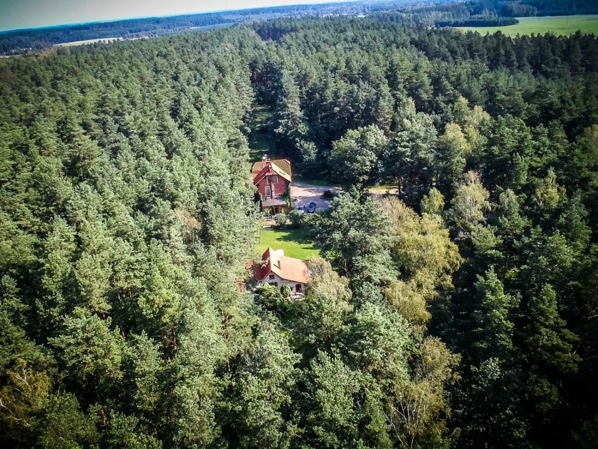 Agroturystyka Przysiolek Trzonki Pisz Exterior photo